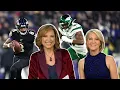 Hannah Storm Andrea Kremer Become First Female Broadcast Team to Call an NFL Game