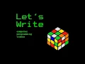 Let s Write - Ceditor text editor v5