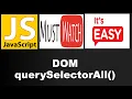 dom queryselectorAll in javascript querySelectorAll in hindi