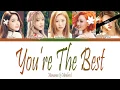 Lagu Mamamoo (5 Members) – You’re The Best (넌 is 뭔들) - Color Coded Han/Rom/Esp/Eng