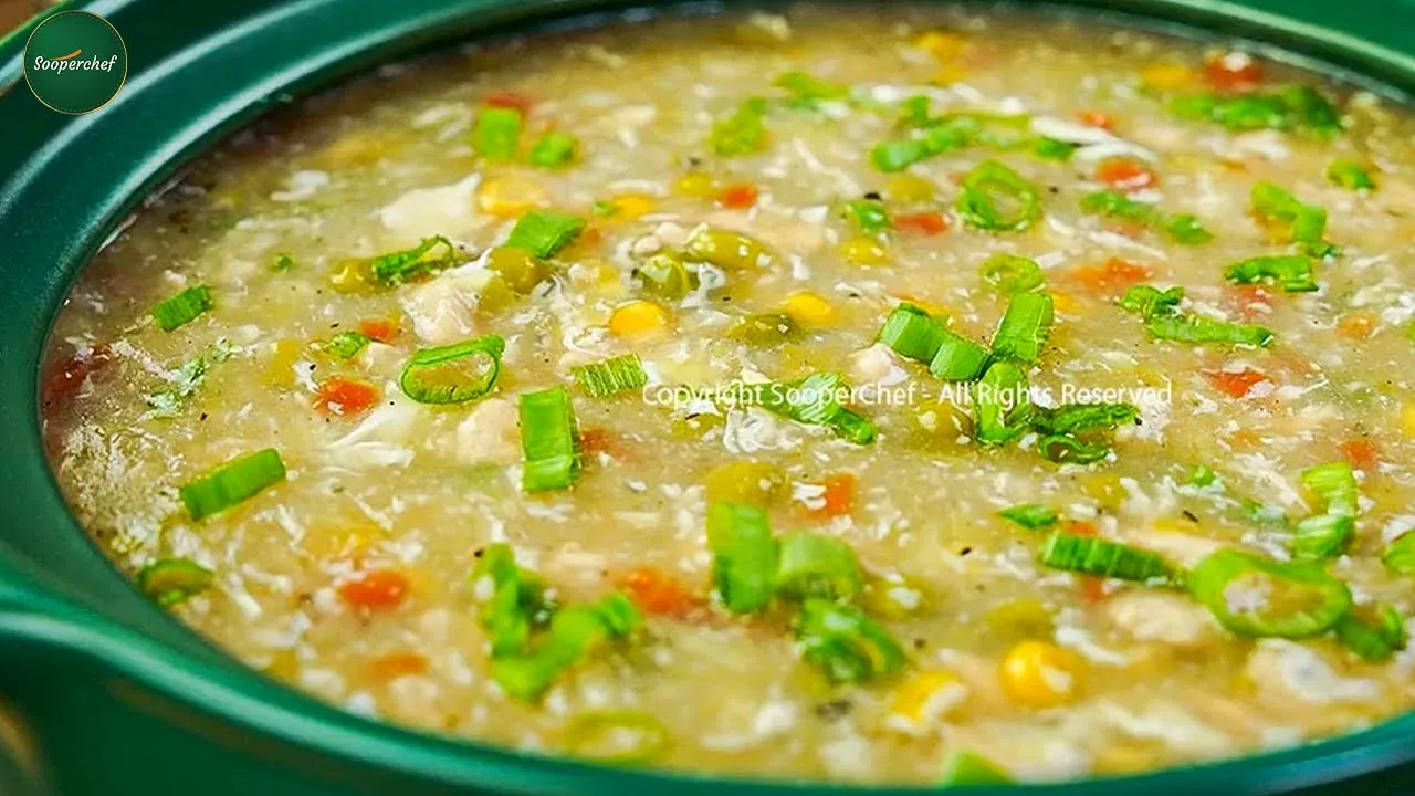 Hearty Chicken Vegetable Soup: Perfect Soup Recipe for Winters!