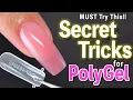 Secret Tricks for PolyGel Nails Dual Foam Hacks ASKA NAILS