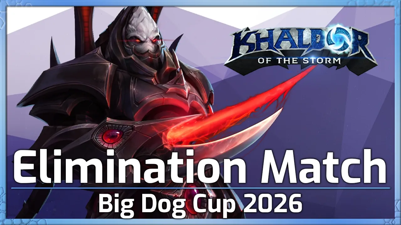 First Elimination Match! - Big Dog Cup - Heroes of the Storm