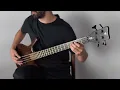 Dope - Die MF Die (Bass Cover) + TAB