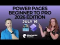 Free Live Event Power Pages Beginner to Pro