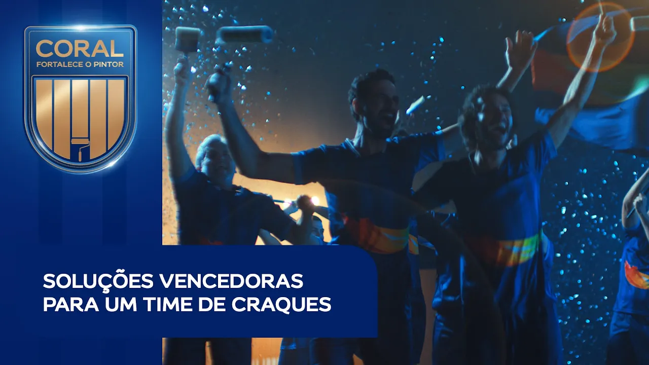Coral Fortalece o Pintor — Coral Fortalece o Pintor (YouTube video ad)