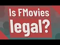Is FMovies legal
