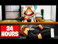 Download Lagu I Spent 24 Hours Under GIRL TAP's House.. (Brookhaven RP)