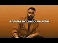 Fally Ipupa - Afsana (Paroles)