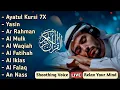 Download Lagu MUROTTAL ALQURAN MERDU Penghantar Tidur, AL KAHFI,AL MULK, AL BAQARAH,YASIN,AL WAQIAH | ALAA AQEL