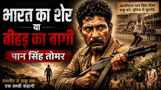 वर्दी पहनी… तिरंगा लहराया… फिर एक सिपाही बीहड़ का बागी कैसे बन गया | Pan Singh Tomar