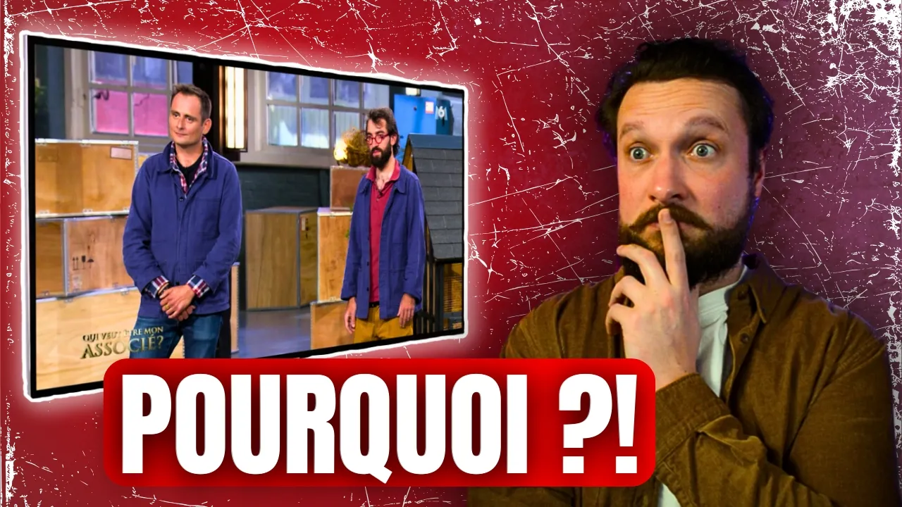 La PIRE réaction dans Qui Veut Etre Mon Associé