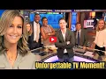 Breaking News Unforgettable TV Moment Lara Spencer s Swimsuit Dive Goes Viral