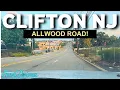 Clifton NJ Full Allwood Road Drive POV Real Jersey Streets Real Vibes