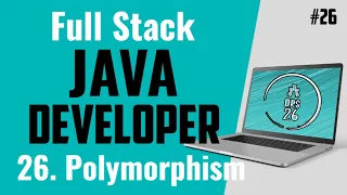 Java Full Stack Developer Course for Beginners Polymorphism Basic to Advance DRS-26