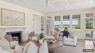 Touring a 85 000 000 Georgica Pond Estate in the Hamptons