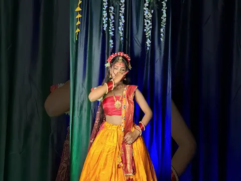 Tere Mor Mukut 💕🧿 #trending #dancewithrekha #janmashtami