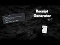 WORKING RECEIPT GENERATOR 2025 By Goat