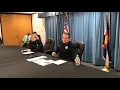 PRESS CONFERENCE Denver Crime Stats Review