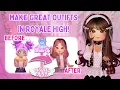 HOW TO MAKE GOOD OUTFITS IN ROYALE HIGH TIPS FOR BEGINNERS Royale High Roblox