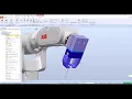RobotStudio - How to create a moving gripper finger
