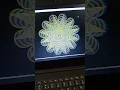 Python Turtle Graphics Flower Design