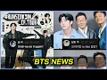 Download Lagu BTS Jin and RM’s Weverse Moments and Korea's Presidential Committee Launch