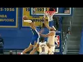 Jordan Poole with the most hilarious dunk over JaVale McGee