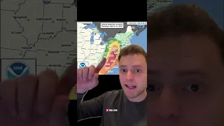 Major severe weather threat could bring tornados to Washington DC