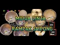 Download Lagu MIDUA CINTA || COVER REAL DRUM MOD KENDANG RAMPAK BAJIDOR