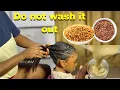 THE BEST FLAXSEED AND FENUGREEK DIY LEAVE IN CONDITIONER AND HAIR MOISTURIZER
