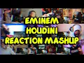 Download Lagu Eminem - Houdini | UNCUT REACTION MASHUP