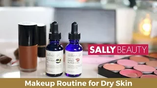 Makeup Routine for Dry Skin With Pure Oils by Silk Elements