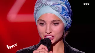 Une Voix Magnifique De Mennel D Origine Syrienne Dans The Voice France Helleluyah Cover 