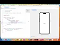 How to Xcode Swift UI app area not showing How to hide and show Canvas