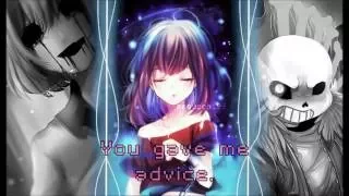 stronger than you trio sans chara frisk