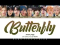 Lagu AHOF (아홉) - 'BUTTERFLY' (CD Version) [Color Coded Han/Rom/Eng Lyrics]