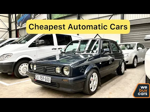 Download MP3 CHEAPEST Automatic Cars For Sale at Webuycars !!