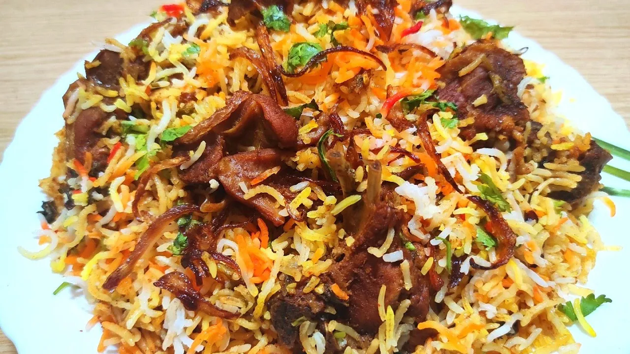 Easy Best Mutton Biryani Recipe       Mutton Biryani   Goat Biryani   dum biryani