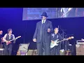 The Blues Brothers (Dan Aykroyd and Jim Belushi) performing Rubber Biscuit!￼