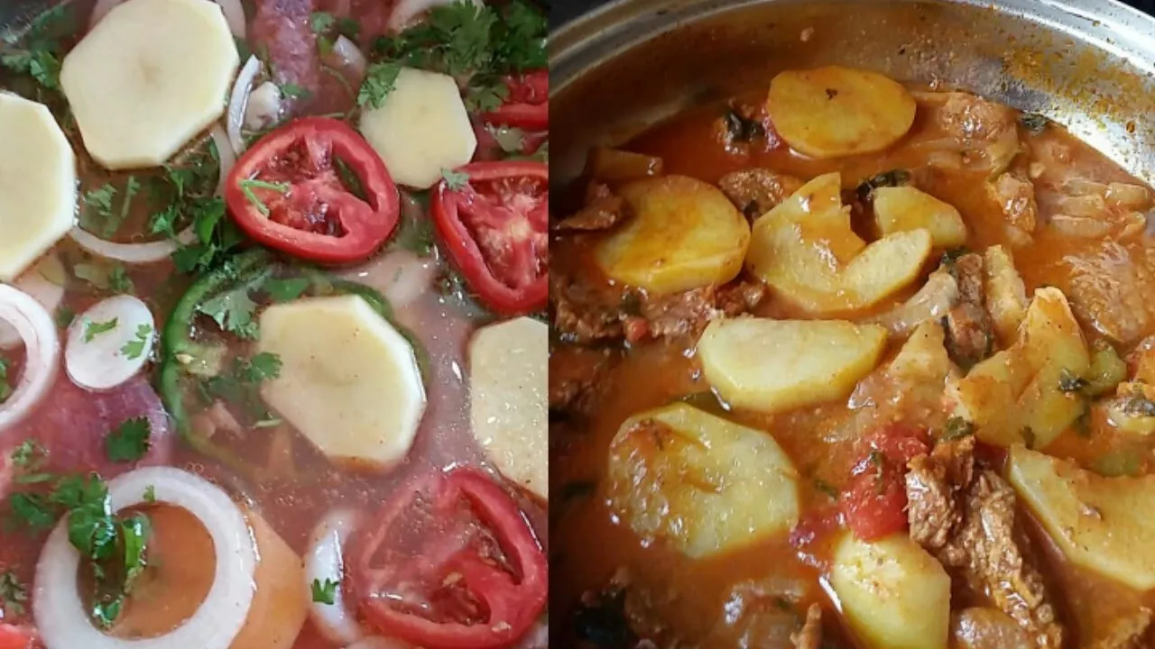 BIFE DE FÍGADO BOVINO AO MOLHO