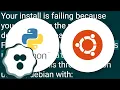 error command gcc failed with exit status 1 while installing eventlet