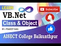 Class Object in Vb net