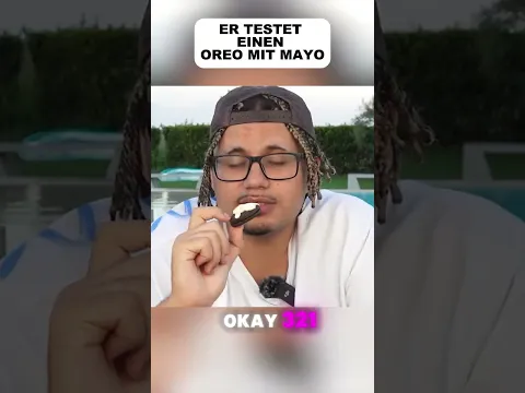 Oreo + Mayonnaise ??? Kann das schmecken?