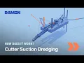 How Cutter Suction Dredging works Damen Shipyards