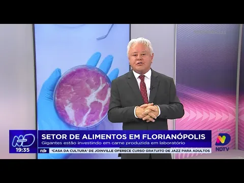 Setor de alimentos em Florianópolis: gigantes estão investindo em carne produzida em laboratório