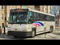 Front POV NJT Route 111 Jersey Gardens Elizabeth IKEA Full Ride onboard a 2021 MCI D4500CT