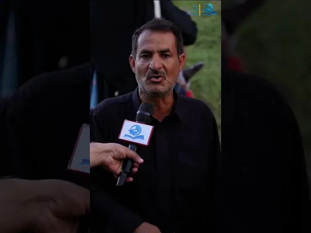 ⁣خدمة الحسين عليه السلام شرف لنا