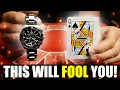 UNBEATABLE Time Prediction Card Trick You MISSED SELF WORKING