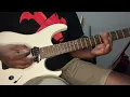 ninth key if I wasn’t Me (guitar cover)